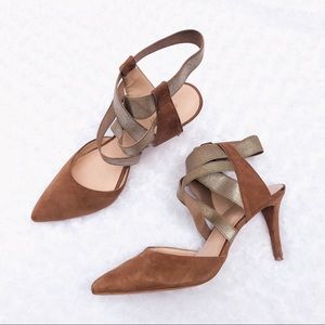 NINE WEST | “Phona” Suede Dress Pump